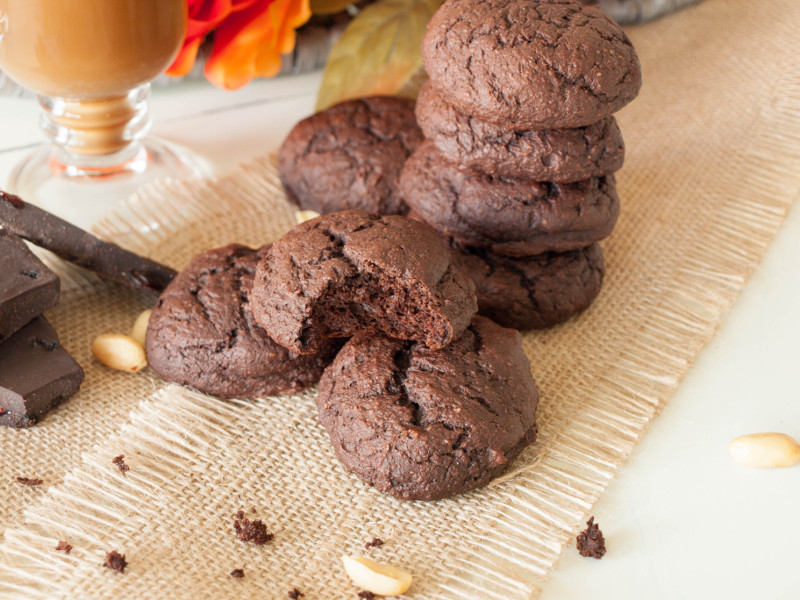 High Protein Chocolate Cookies