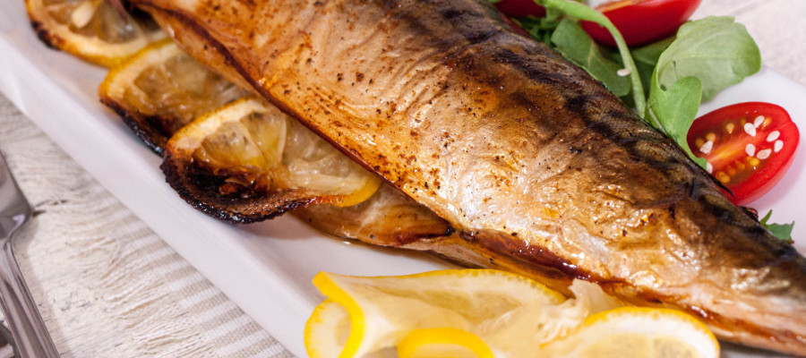 Baked Mackerel – wonderful and healthy seafood dish