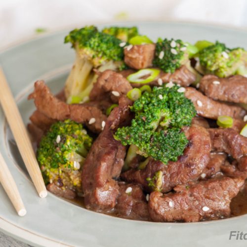 Healthy Beef and Broccoli – perfect easy to make dinner