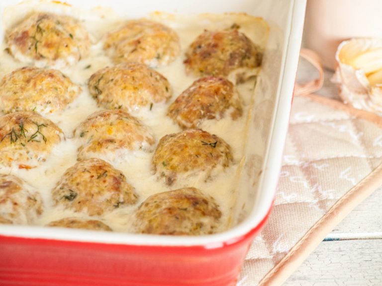 Chicken Meatballs Fit Diary