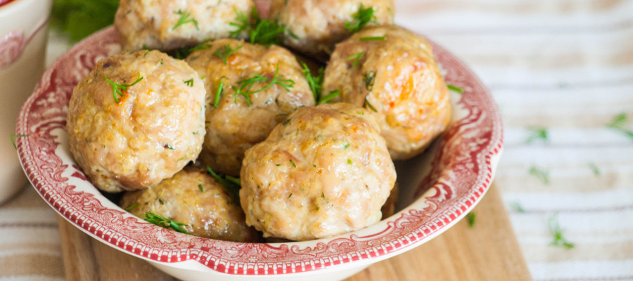 Chicken Meatballs - simple recipe for tasty and healthy dinner