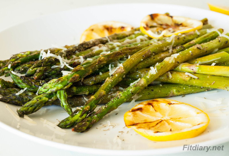 Easy Roasted Asparagus – quick side vegetable dish