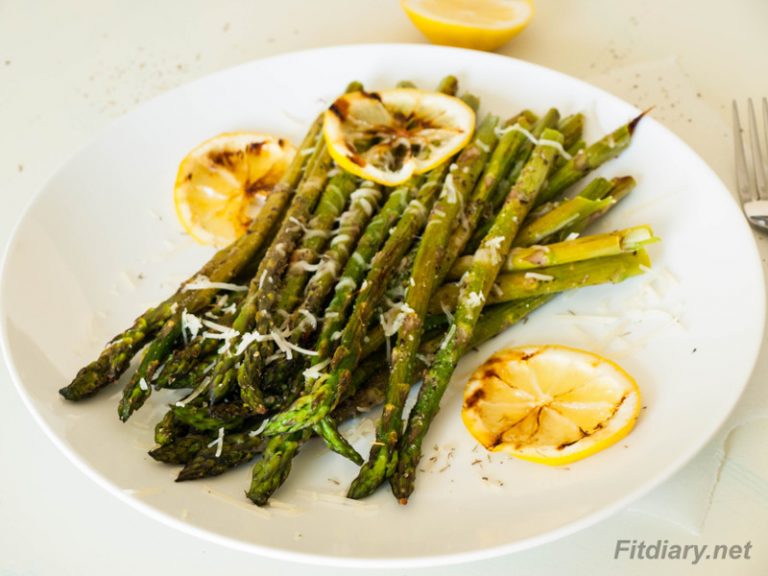Easy Roasted Asparagus Fit Diary
