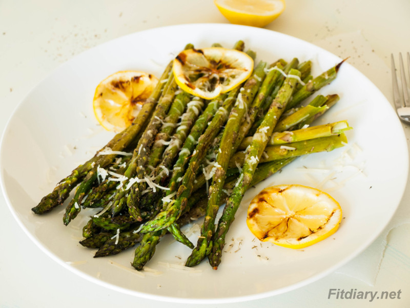 Easy Roasted Asparagus – quick side vegetable dish