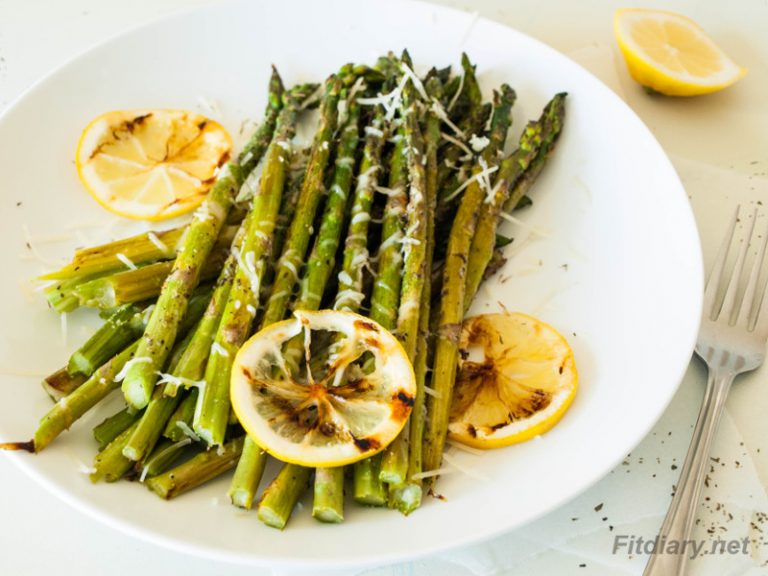 Easy Roasted Asparagus Fit Diary