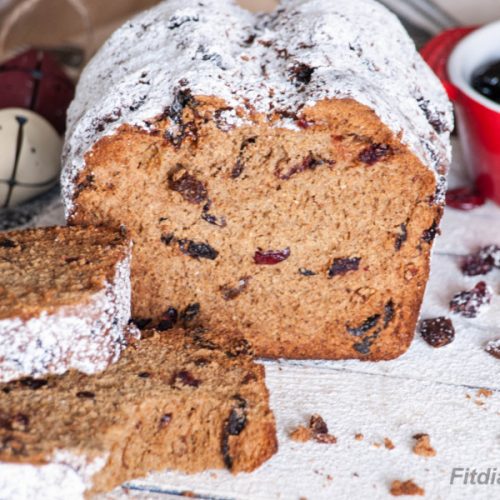Healthy Winter Loaf Cake - excellent old-fashioned holiday treat
