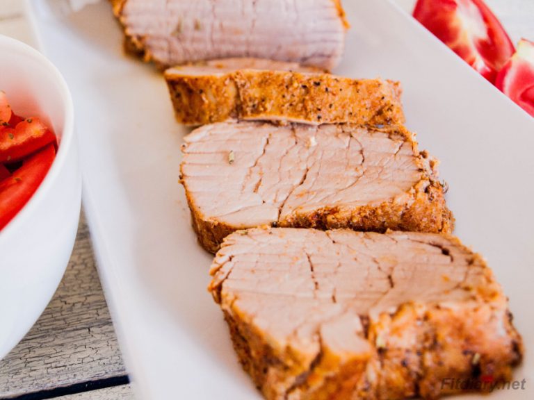Roasted Pork Tenderloin Fit Diary