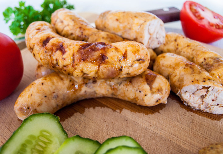 Homemade Chicken Sausages – excellent choice for a healthy diet