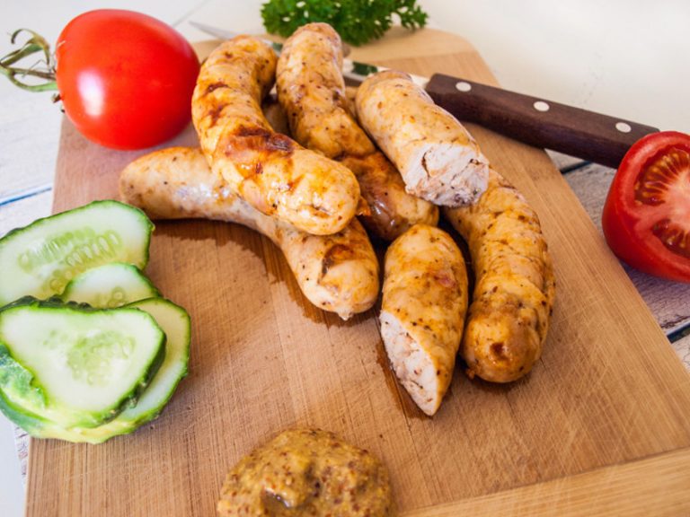 Homemade Chicken Sausages Fit Diary