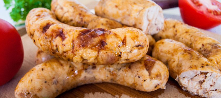 Homemade Chicken Sausages – excellent choice for a healthy diet
