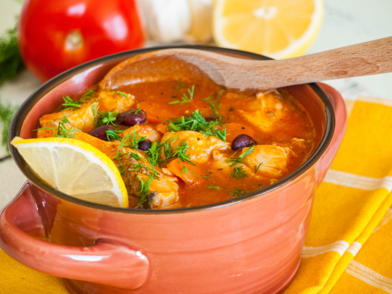 Fish Stew – favorite and healthy family dinner