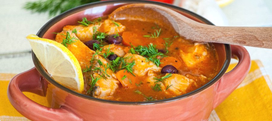 Fish Stew – favorite and healthy family dinner