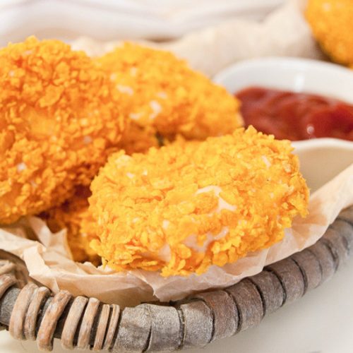 Healthy Chicken Nuggets-Healthy Chicken Nuggets