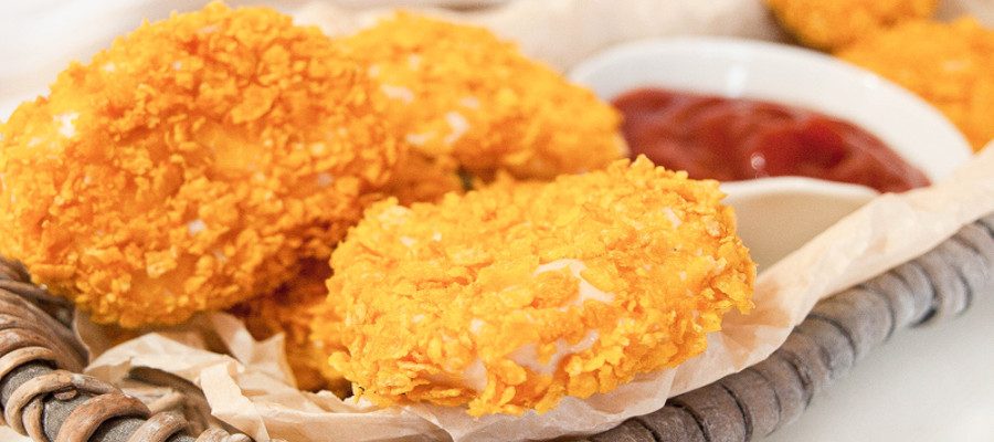 Healthy Chicken Nuggets-Healthy Chicken Nuggets