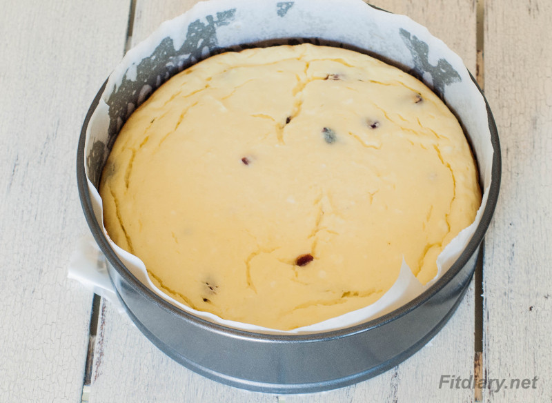 Cottage Cheesecake – The only high protein sugar-free dessert