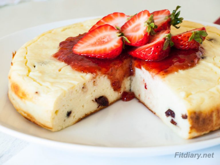 Low Carb Cottage Cheesecake Fit Diary