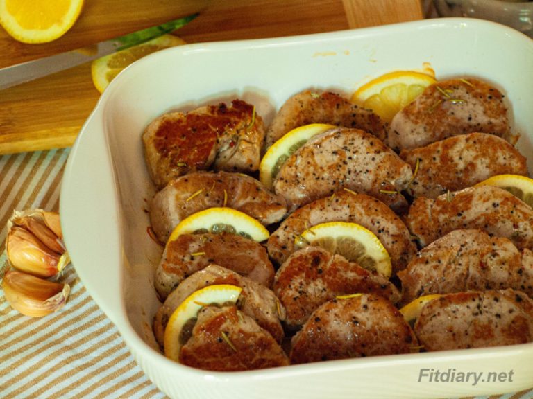 Pork Tenderloin Medallions Fit Diary