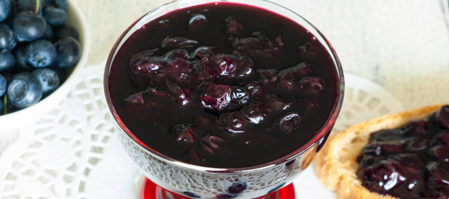 Blueberry Sauce – easy homemade healthy sauce