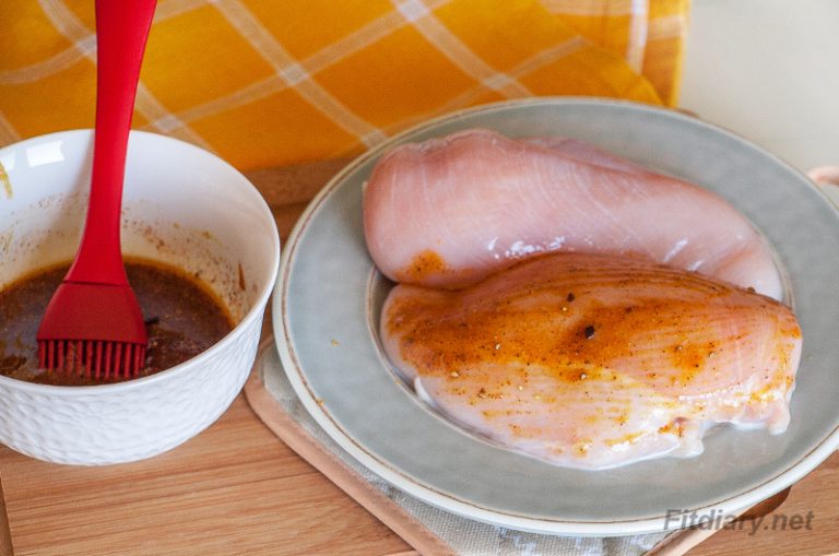 Homemade Chicken Pastrami Fit Diary