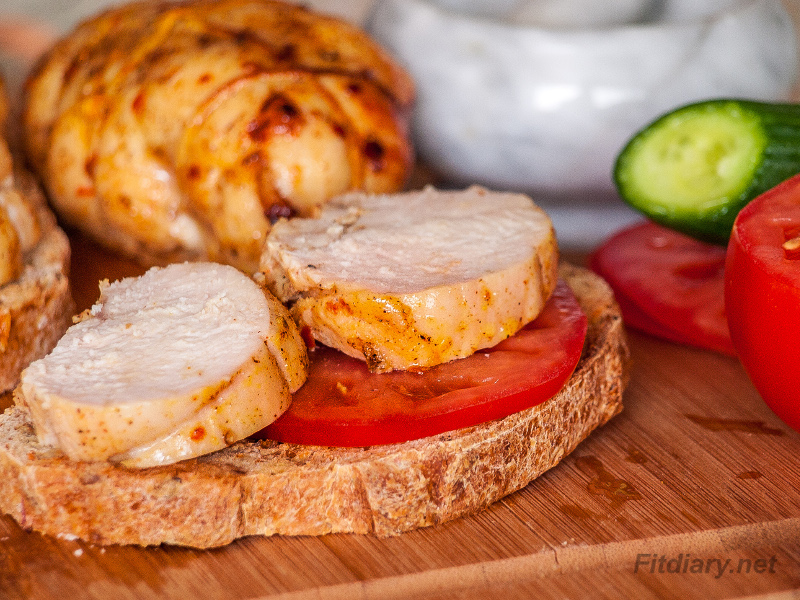 Homemade Chicken Pastrami – another way to eat chicken breast