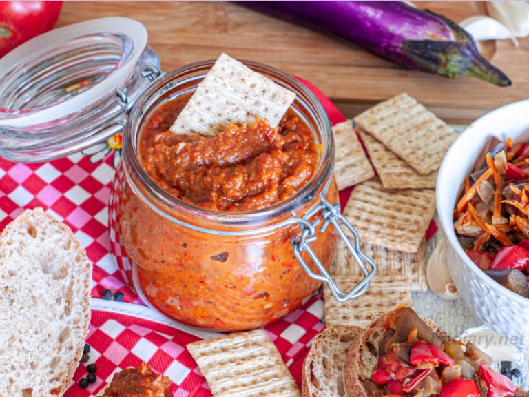 Eggplant Spread Fit Diary