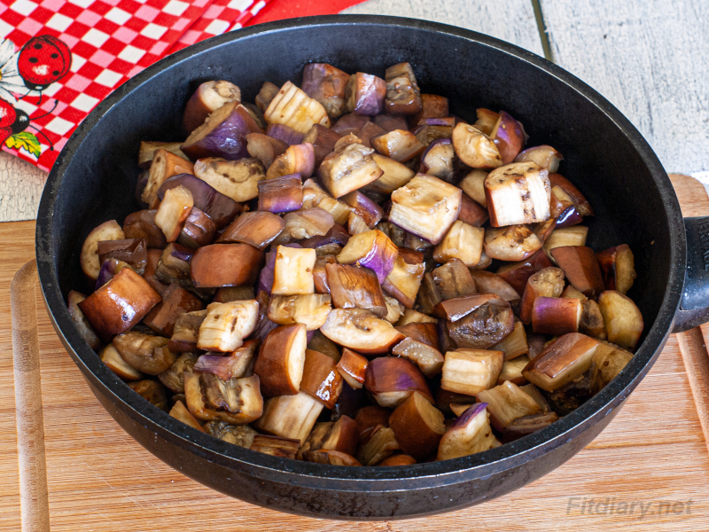 Eggplant Spread – healthy and delicious vegetable recipe