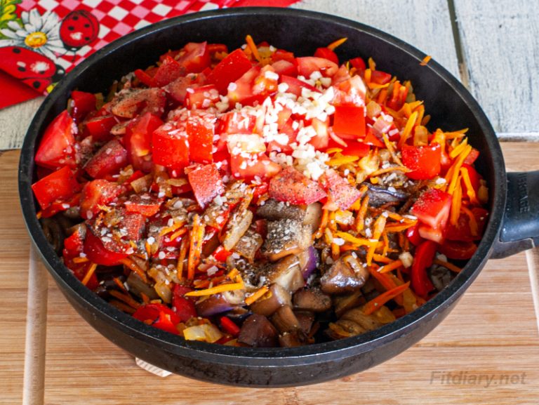 Eggplant Spread Fit Diary