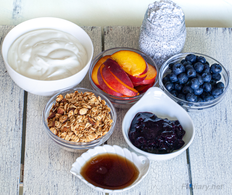 Greek Yogurt Chia Parfait – healthy and nutritious treat