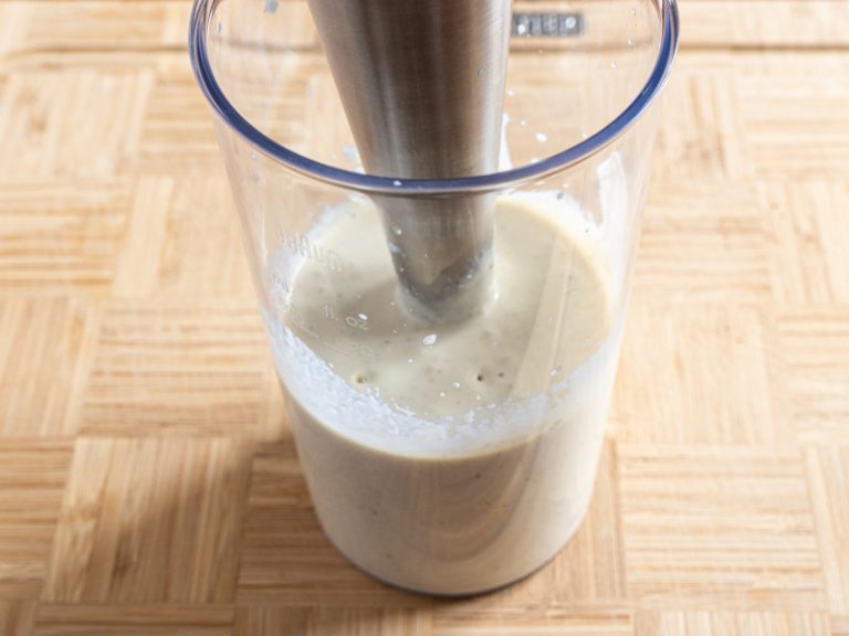 Healthy Caesar Dressing Fit Diary