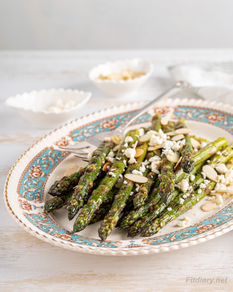 Grilled Asparagus Recipe Fit Diary