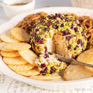 Easy Cheese Ball – simple party appetizer or snack idea