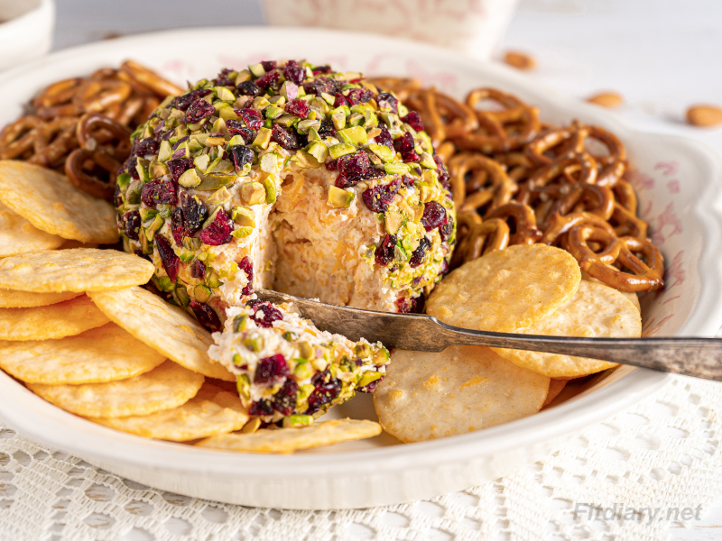 Easy Cheese Ball – simple party appetizer or snack idea
