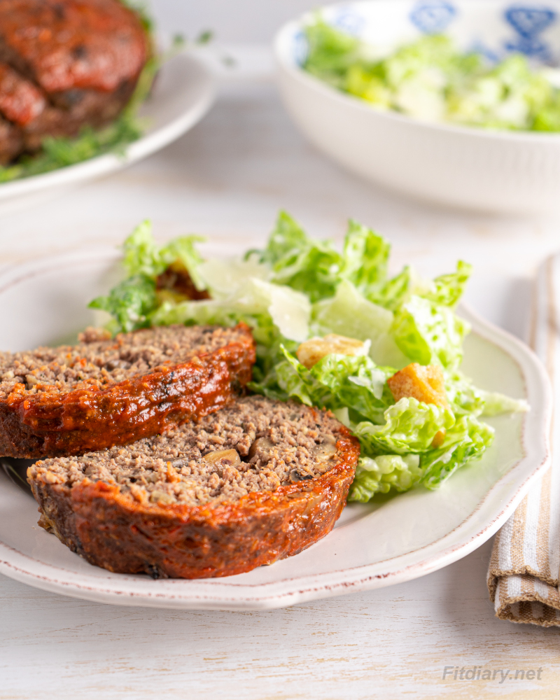 Healthy Meatloaf Recipe – easy dinner idea for all family