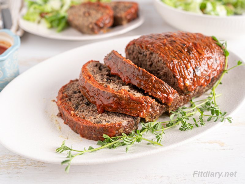Healthy Meatloaf Recipe – easy dinner idea for all family