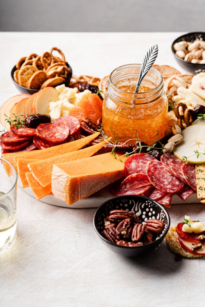Charcuterie Board Appetizer - Food Photography