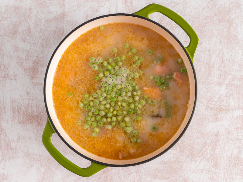 Salmon Soup – healthy and easy soup recipe for delicious dinner