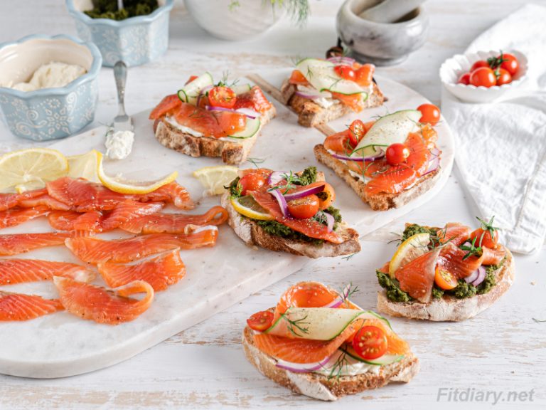 Easy Cured Salmon Fit Diary