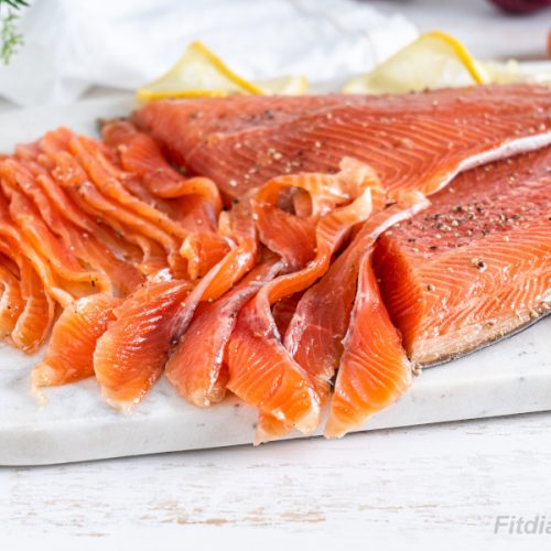 Cured salmon – delicious and easy recipe for the best appetizer and hearty breakfast