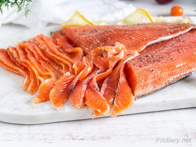 Easy Cured Salmon Fit Diary