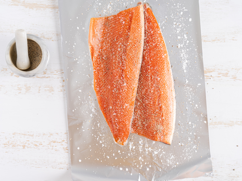 Cured salmon – delicious and easy recipe for the best appetizer and hearty breakfast