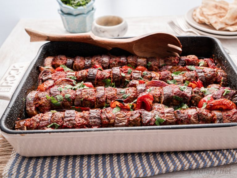 Healthy Eggplant and Meatball Casserole Fit Diary