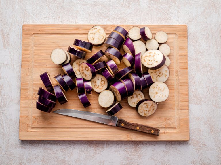 Healthy Eggplant and Meatball Casserole Fit Diary