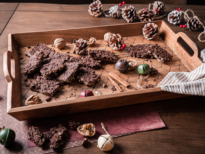 No Bake Chocolate Barks - perfect Christmas treats and simple healthy snack