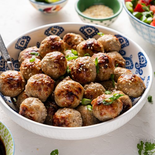 Baked Pork Meatballs – healthy and quick to make