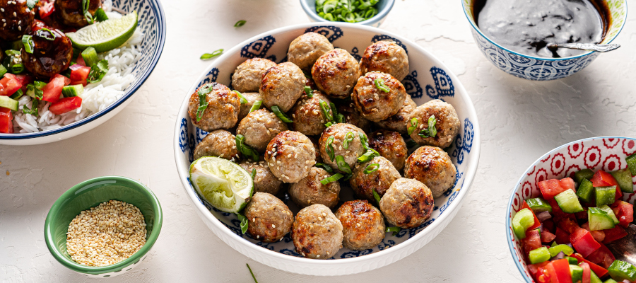 Baked Pork Meatballs – healthy and quick to make
