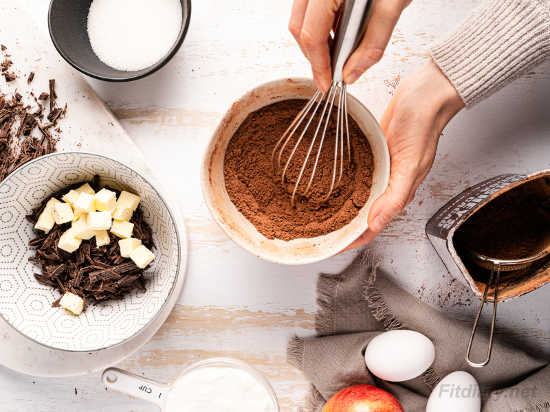 Healthy Brownies – no sugar low calorie dessert