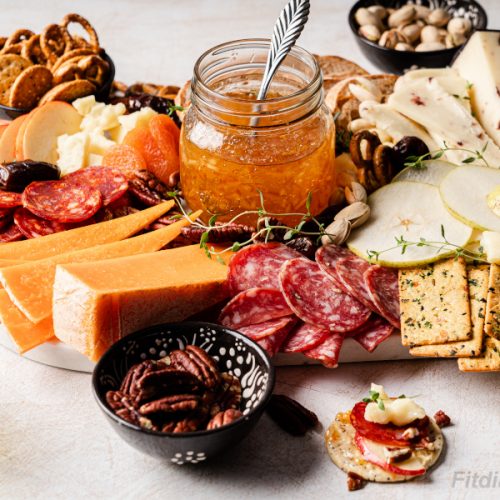 Simple Cheese Board – easy appetizer idea