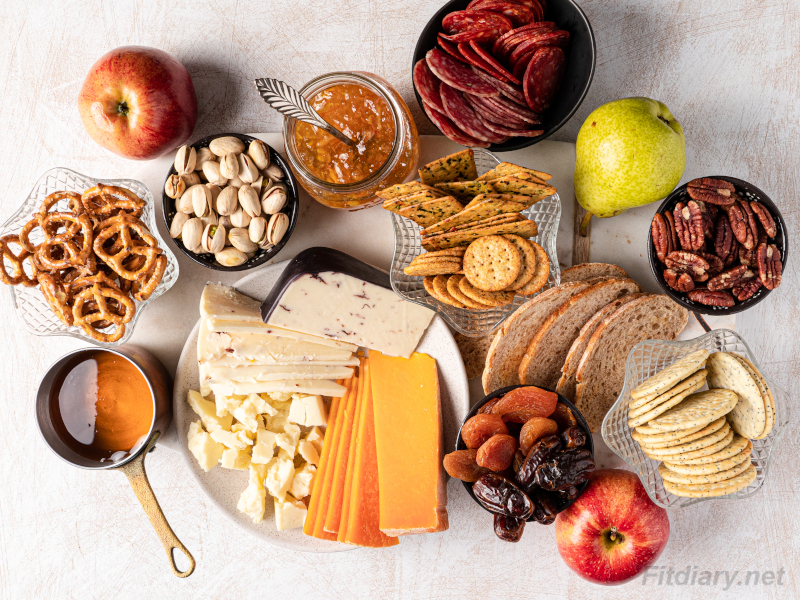 Simple Cheese Board – easy appetizer idea