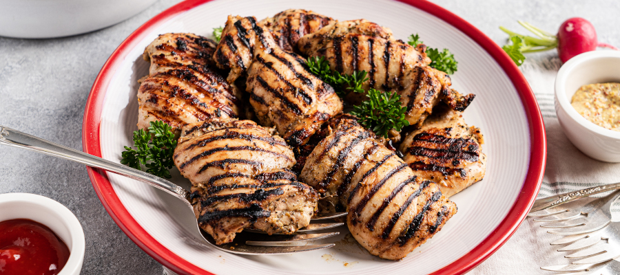 Grilled Chicken Thighs – simple and quick chicken recipe that’s perfect for healthy dinner and weight loss diet