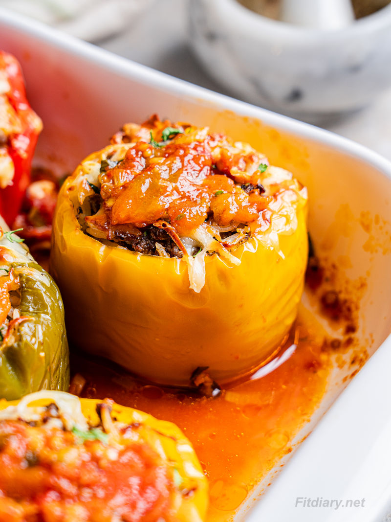 Stuffed Bell Peppers – 30-min Instant Pot Recipe
